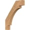 Ekena Millwork 3 1/2"W x 22"D x 28"H Merced Smooth Knee Brace, Western Red Cedar BRC04X22X28MRC00SWR - alternate 1